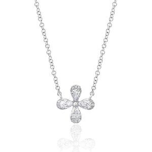 Shy Creation .37ctw Diamond Necklace
